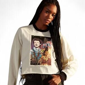 Star Wars Women of the Galaxy Spirit Jersey Disney Parks The Force Is With Us L